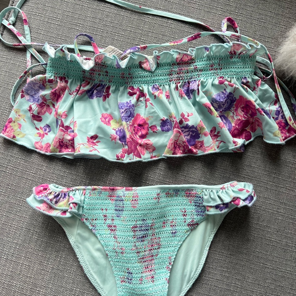 Loveshackfancy bikini set